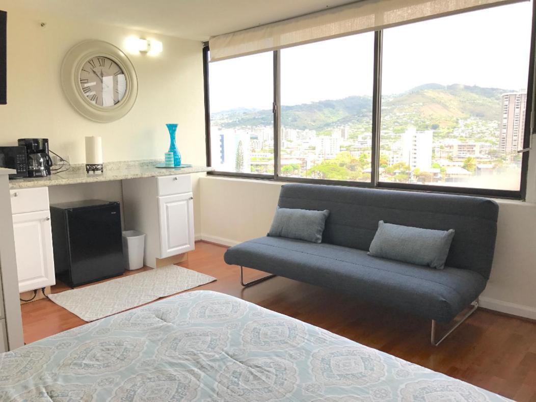 Modern Waikiki Sleek Studio 호놀룰루 외부 사진