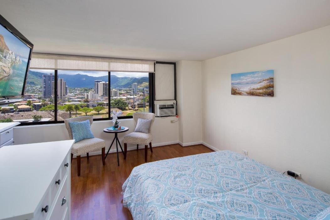 Modern Waikiki Sleek Studio 호놀룰루 외부 사진