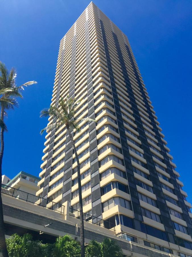 Modern Waikiki Sleek Studio 호놀룰루 외부 사진