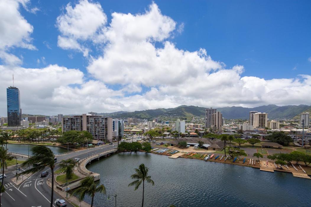 Modern Waikiki Sleek Studio 호놀룰루 외부 사진