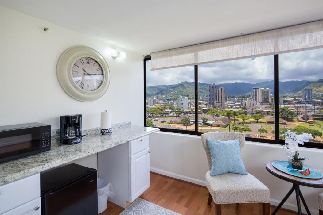 Modern Waikiki Sleek Studio 호놀룰루 외부 사진