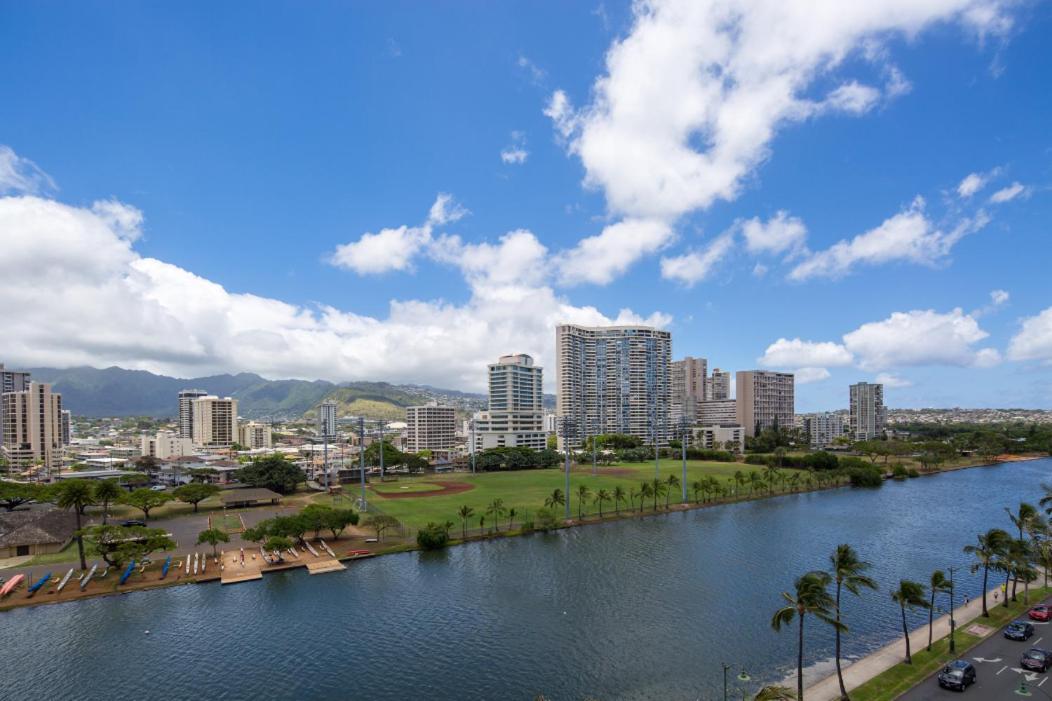 Modern Waikiki Sleek Studio 호놀룰루 외부 사진