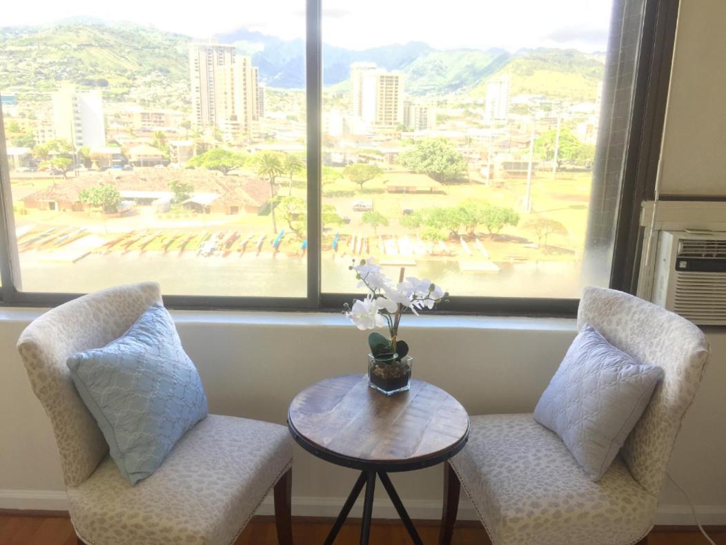 Modern Waikiki Sleek Studio 호놀룰루 외부 사진